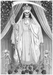 laurielipton_santamuerte